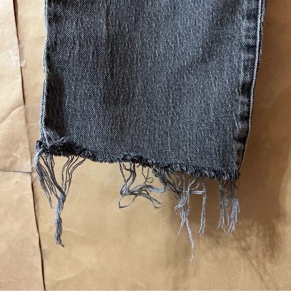 Madewell | The Perfect Vintage Jeans Cosner Wash Knee-Rip High Rise Size 28 - Picture 8 of 15